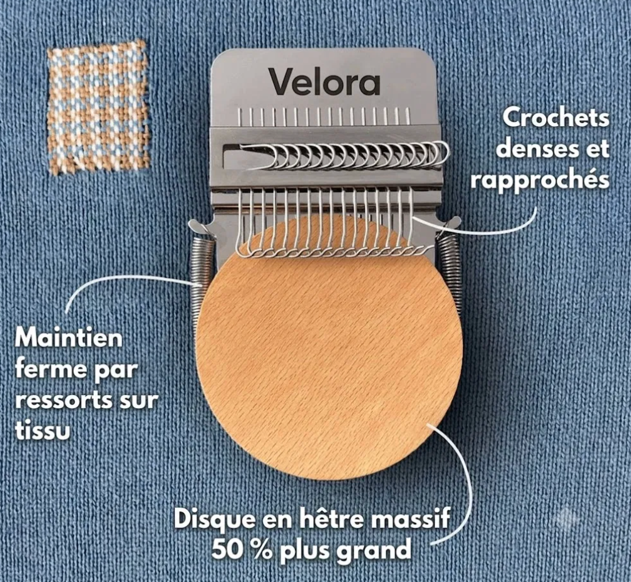 Chaque patch raconte une