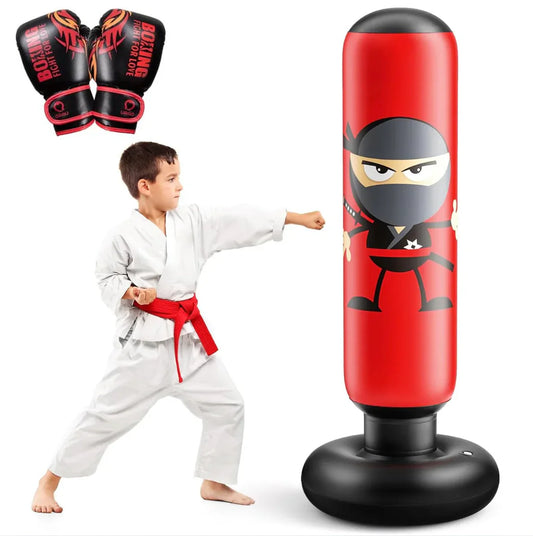 Inflatable Punching Bag – Release Energy. Build Strength. Create Joy