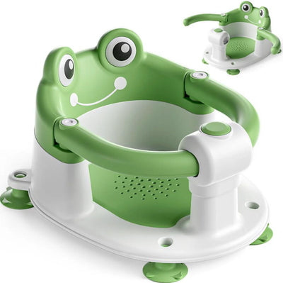 For the mom who wants to feel confident and give her baby a safe, cozy bath time.