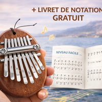 Evelis Kalimba™ | Libérez votre esprit, éliminez le stress et ressentez l’harmonie en quelques minutes seulement !