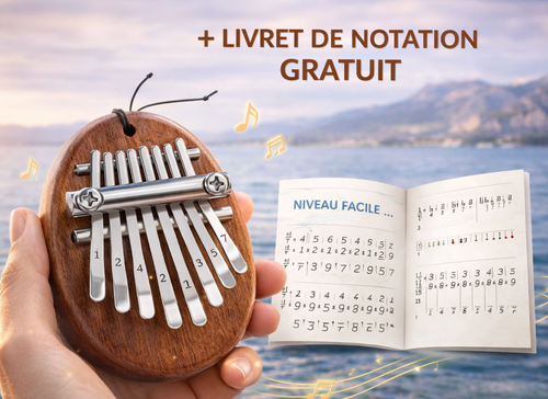 Evelis Kalimba™ | Libérez votre esprit, éliminez le stress et ressentez l’harmonie en quelques minutes seulement !