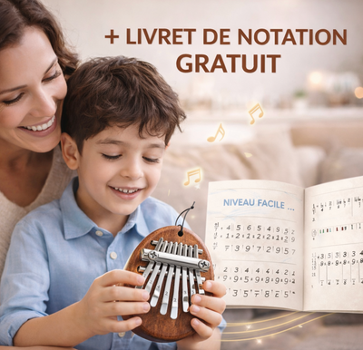 Evelis Kalimba™ | Libérez votre esprit, éliminez le stress et ressentez l’harmonie en quelques minutes seulement !