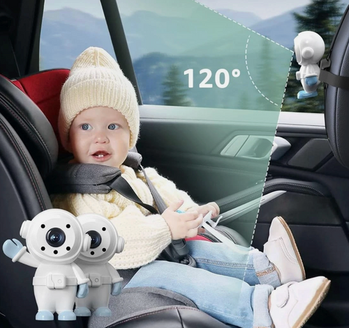Evelis BabyCare™ LiveView Baby Car Monitor