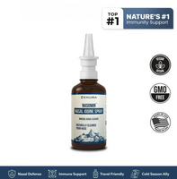 Nasomin Nasal Iodine Cleanse Spray – 100% Natural Iodine + Fulvic Acid, 2 oz
