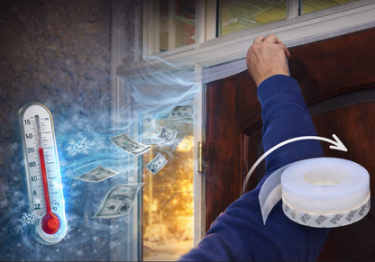 Dichtungsleiste - Stoppt das Energieleck, das Ihre Stromrechnung in die Höhe treibt