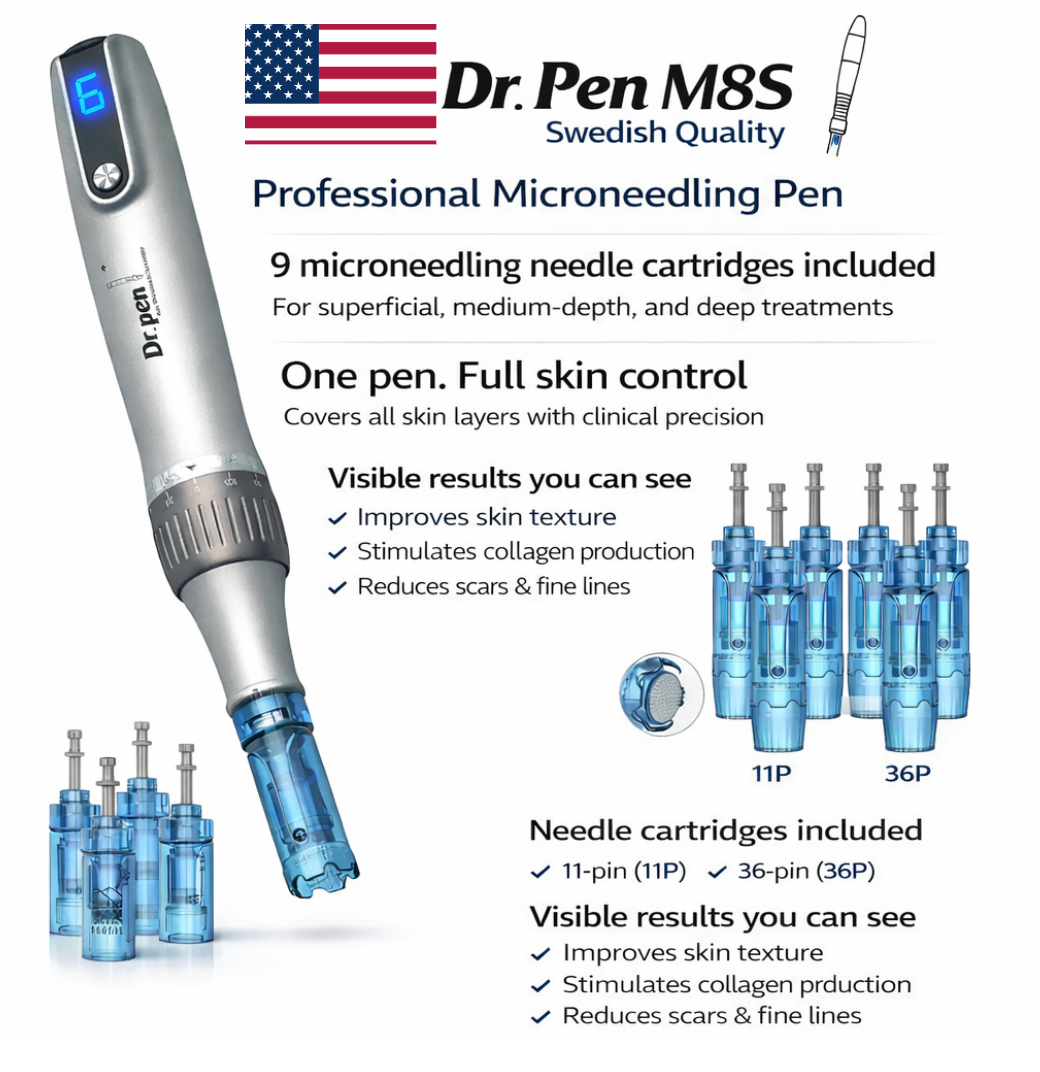 Clinic Level Microneedling at home - Erase wrinkles. Rebuild collagen in only 2 Weeks!