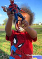 Let your child's imagination run wild with their favorite hero! 🕷️