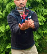 Let your child's imagination run wild with their favorite hero! 🕷️