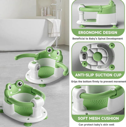 For the mom who wants to feel confident and give her baby a safe, cozy bath time.