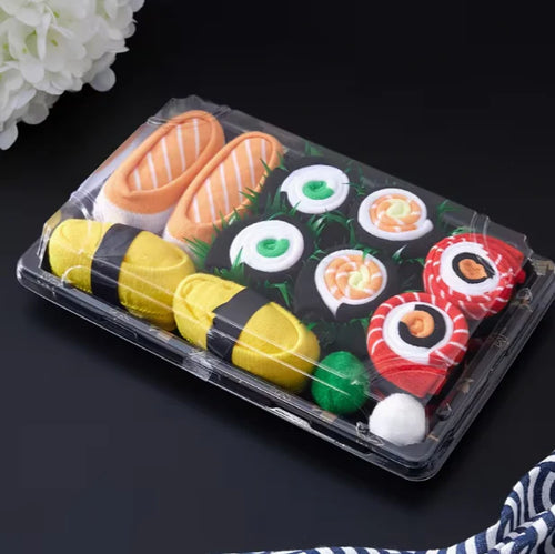 Chaussettes Sushi