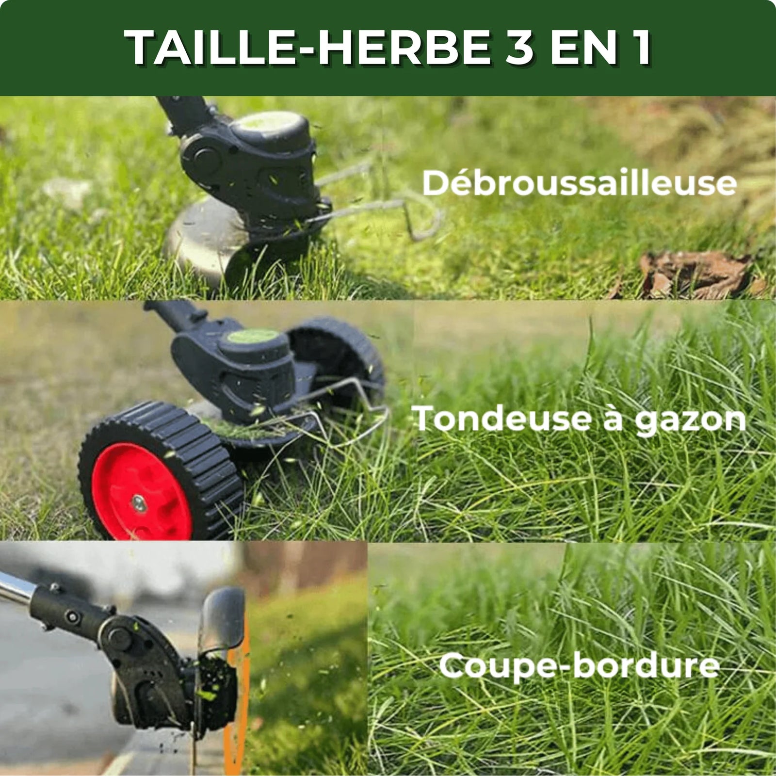 Pourquoi votre équipement de jardin vous fatigue
