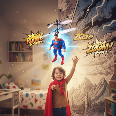 Let your child's imagination run wild with their favorite hero! 🕷️