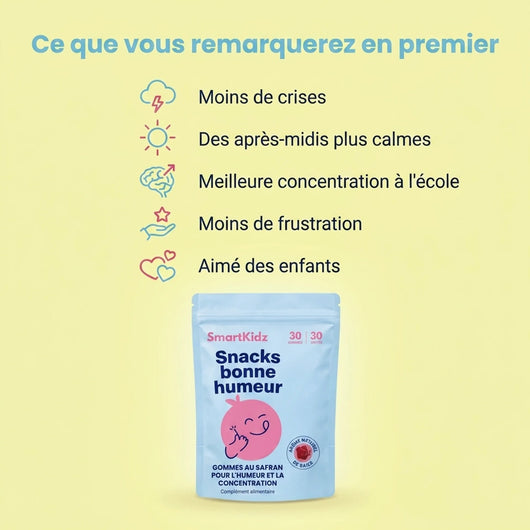 Votre enfant n'est pas difficile. Il est en surcharge.