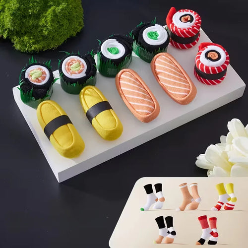 Chaussettes Sushi