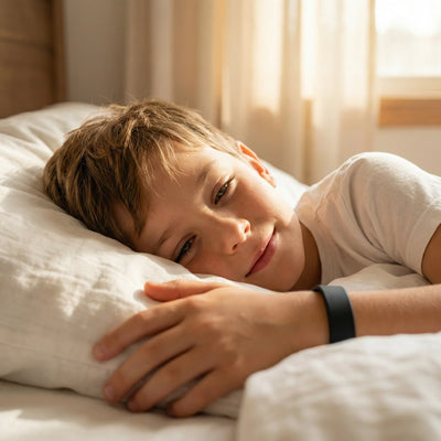 Réveil silencieux à vibrations pour enfants et adolescents TDAH et autistes