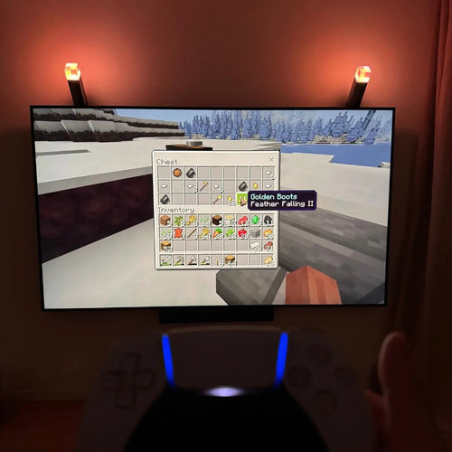Torche Pixel™ | La Veilleuse Minecraft… mais en vrai !