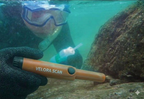 Metal Detector -  Detect Hidden Metal in Seconds, fully waterproof 360° Search