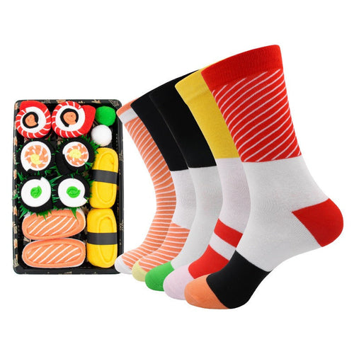 Velora Makisu™ | Ça ressemble à des sushis, ce sont des chaussettes