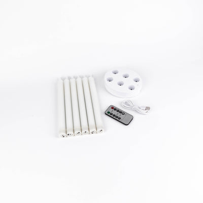 Velora Flamme bougies LED rechargeables