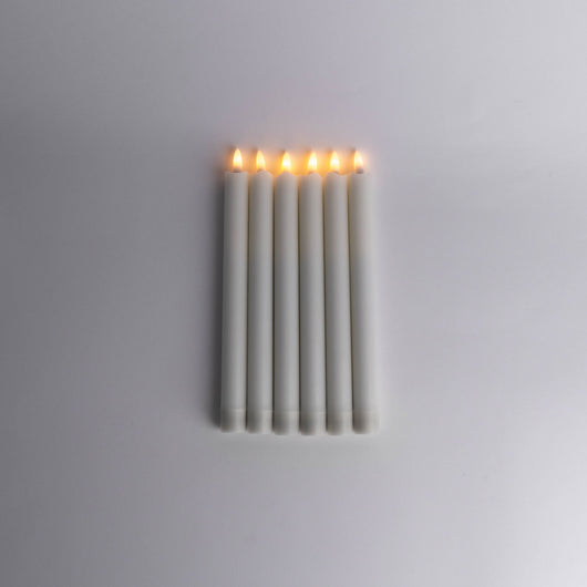 Velora Flamme bougies LED rechargeables