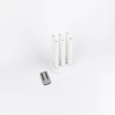 Velora Flamme bougies LED rechargeables