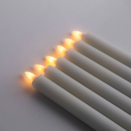 Velora Flamme™ Bougies LED rechargeables, lot de 6