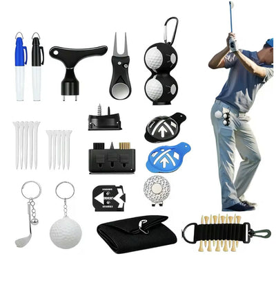 Calendrier de l'Avent Golf 2026 | 24 cases, 24 accessoires qu'il utilise vraiment