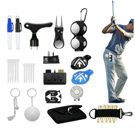 Calendrier de l'Avent Golf 2026 | 24 cases, 24 accessoires qu'il utilise vraiment