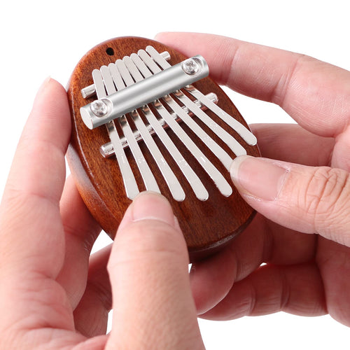 Kalimba Velora™ | 8 lames, carnet des 30 chansons offert, première chanson le soir même